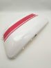 NQi series Left body panel (White+Red) 30408034 NIU N1S LEft body panel (white red)  top